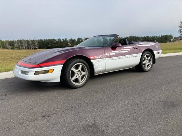 Thumbnail Photo undefined for 1995 Chevrolet Corvette